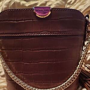 Michael Kors Brown Crossbody Bag
